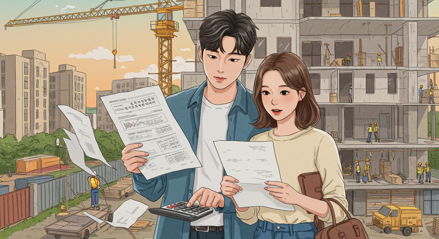 기 납부비용 및 옵션 승계 여부 확인