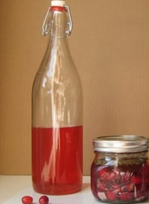 산수유 술 사진