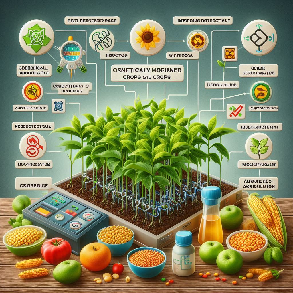 유전자 변형 작물(GMO)