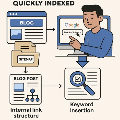 콘텐츠 인덱싱 빠르게 하는 법 관련 사진