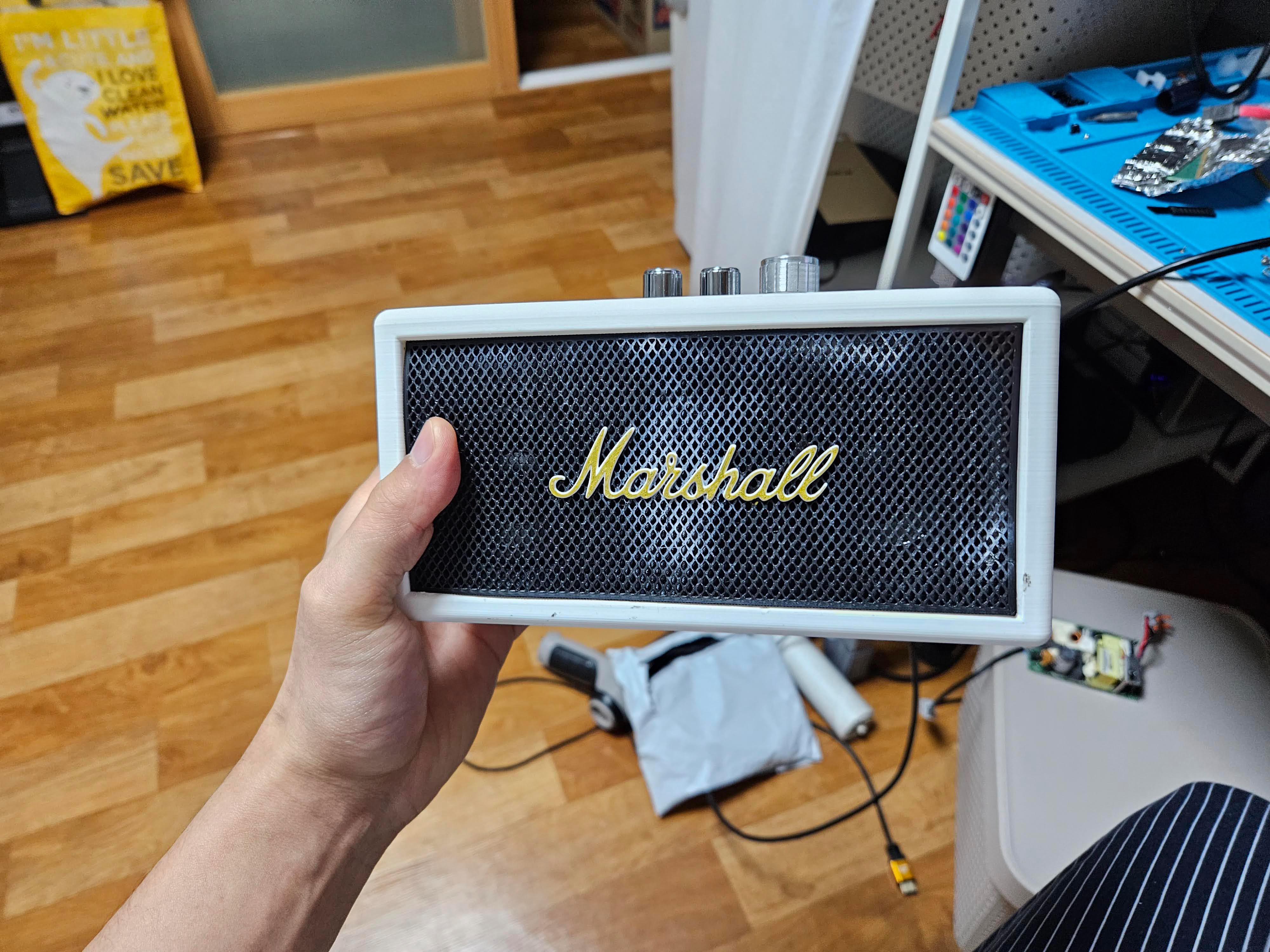 알리표 마샬 블루투스 스피커 DIY하기 #Mk1