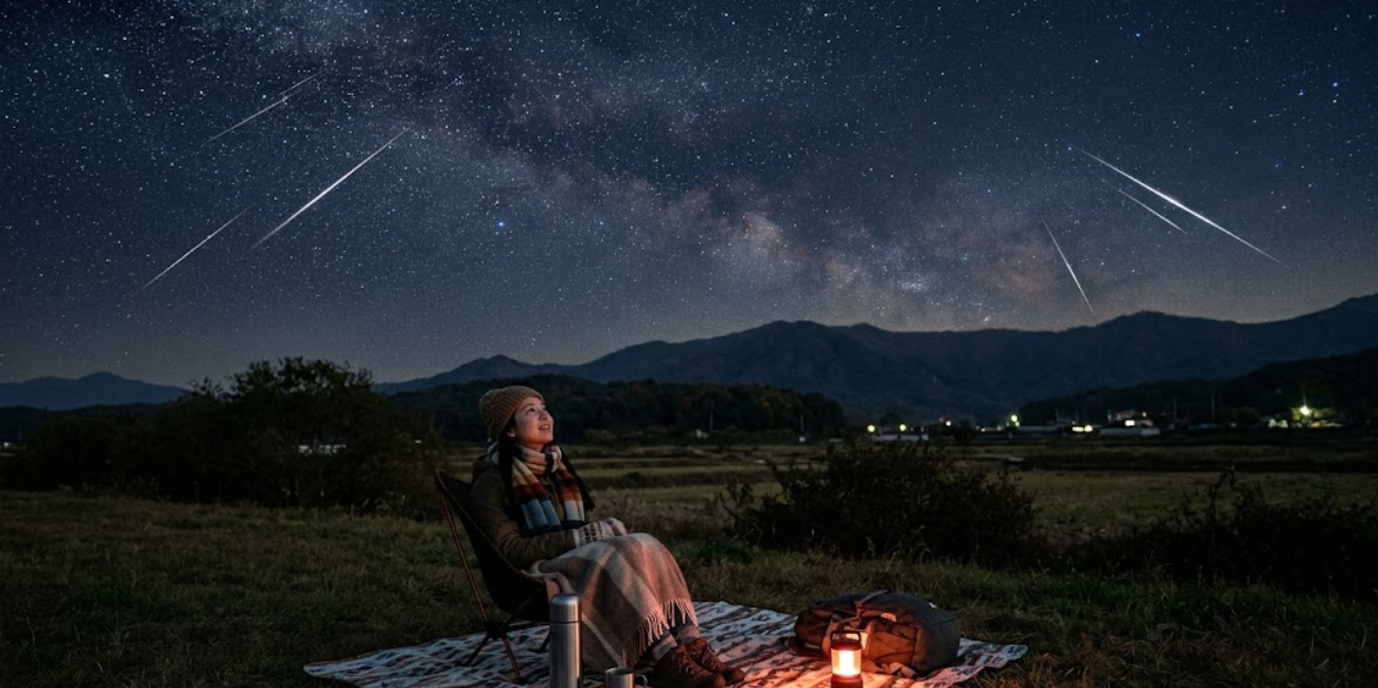유성우는 언제 잘 보이고 어떻게 봐야 할까? 초보 관측 가이드