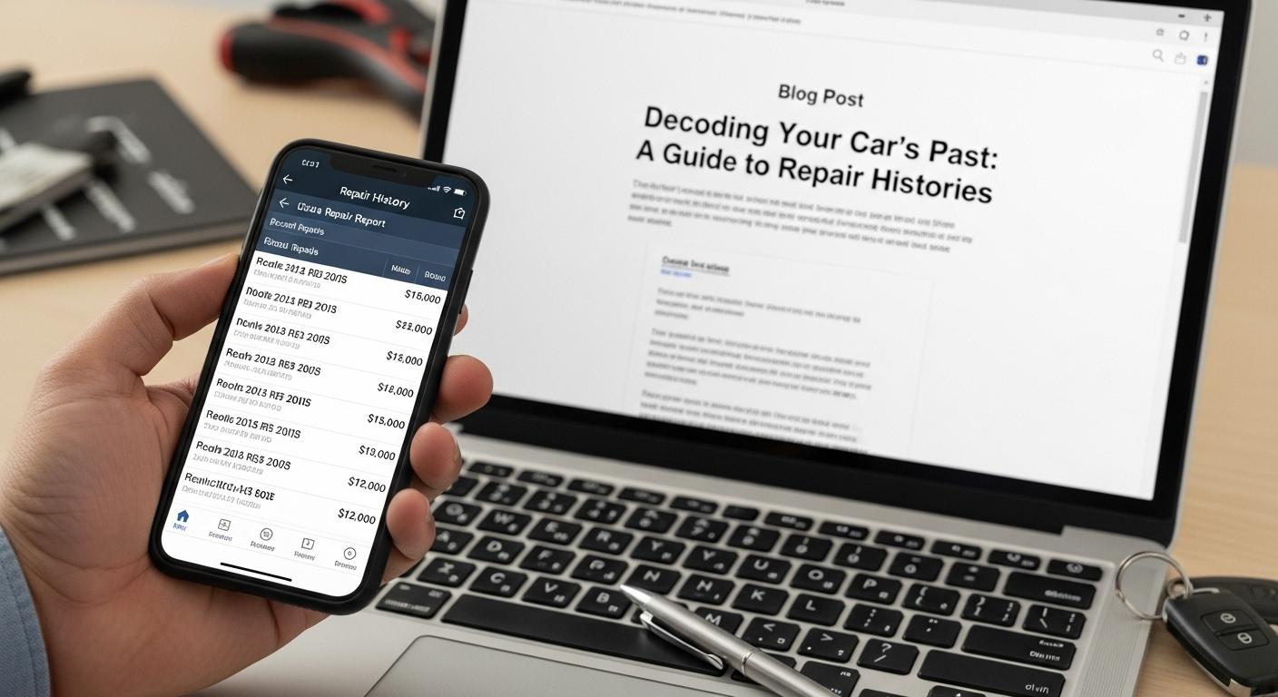 자동차 수리이력 조회