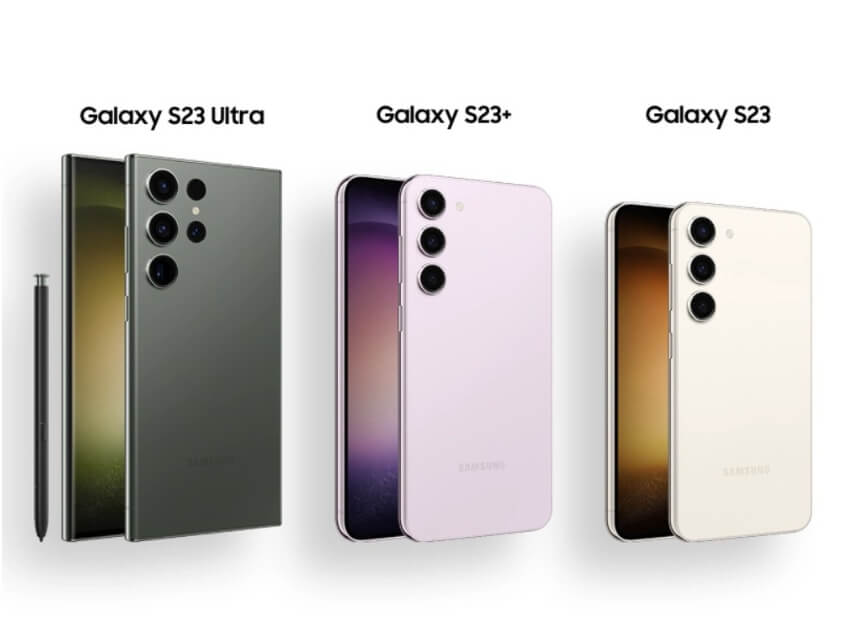 갤럭시s23 갤럭시s23+ 갤럭시s23 울트라 가격비교
