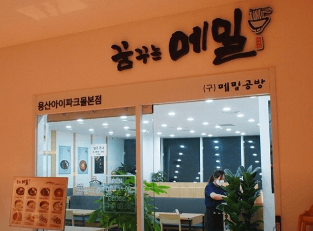 생방송투데이 메밀싹 막국수 용산