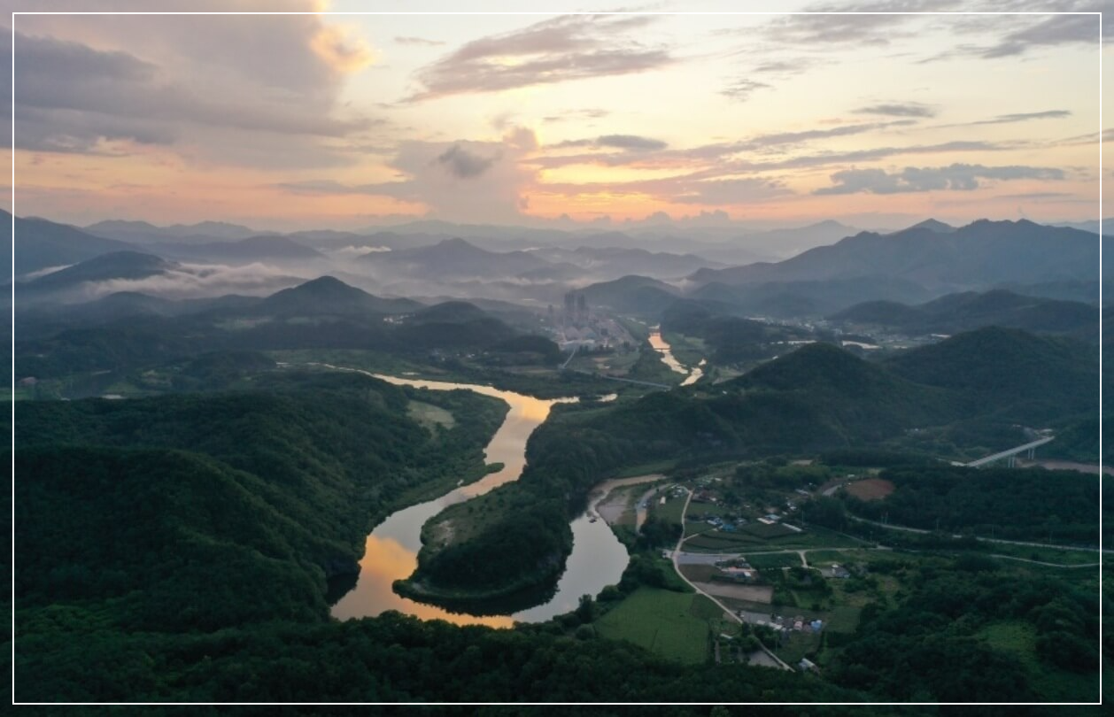 영월 가볼만한곳 베스트10 한반도지형 전망대