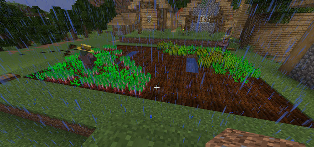 마인크래프트 - 농부 농사 범위