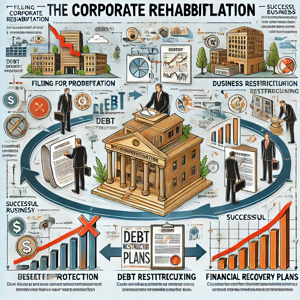 기업회생이란? 절차, 조건, 효과 완벽 정리