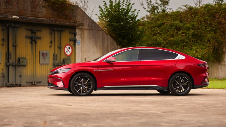 BYD Han 비야디 한