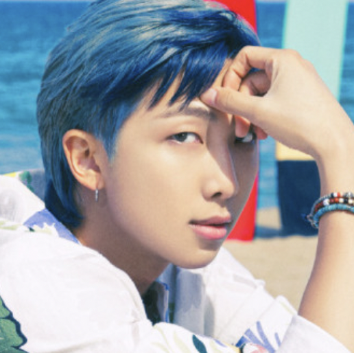 RM 파랑머리