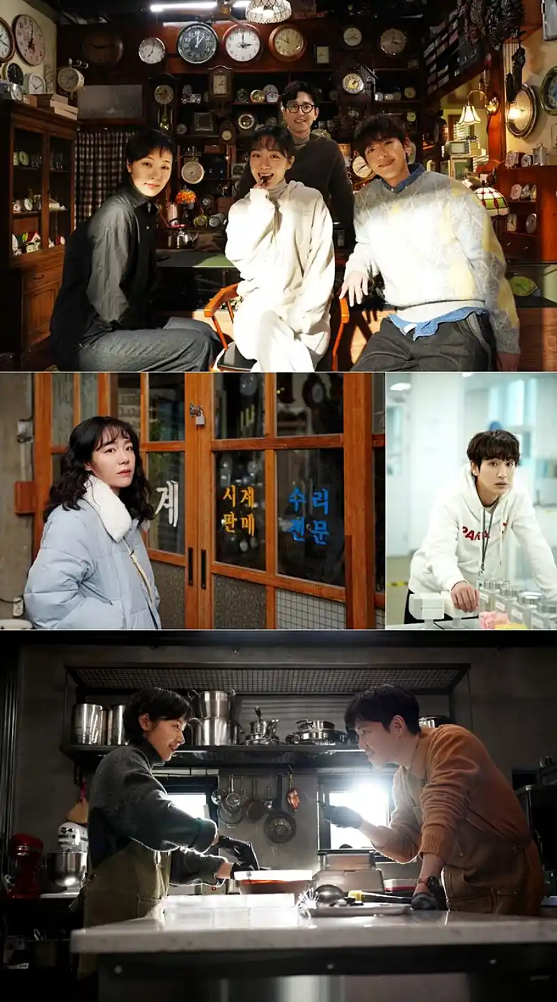 우리들의 초콜릿 순간 주요 장면