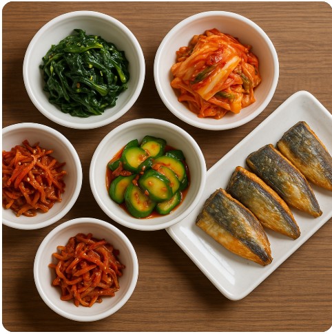 집밥 반찬