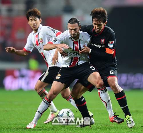 강지용 축구선수 경력