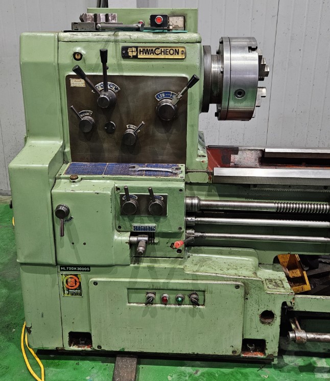 중고 화천기계 HL720 범용선반