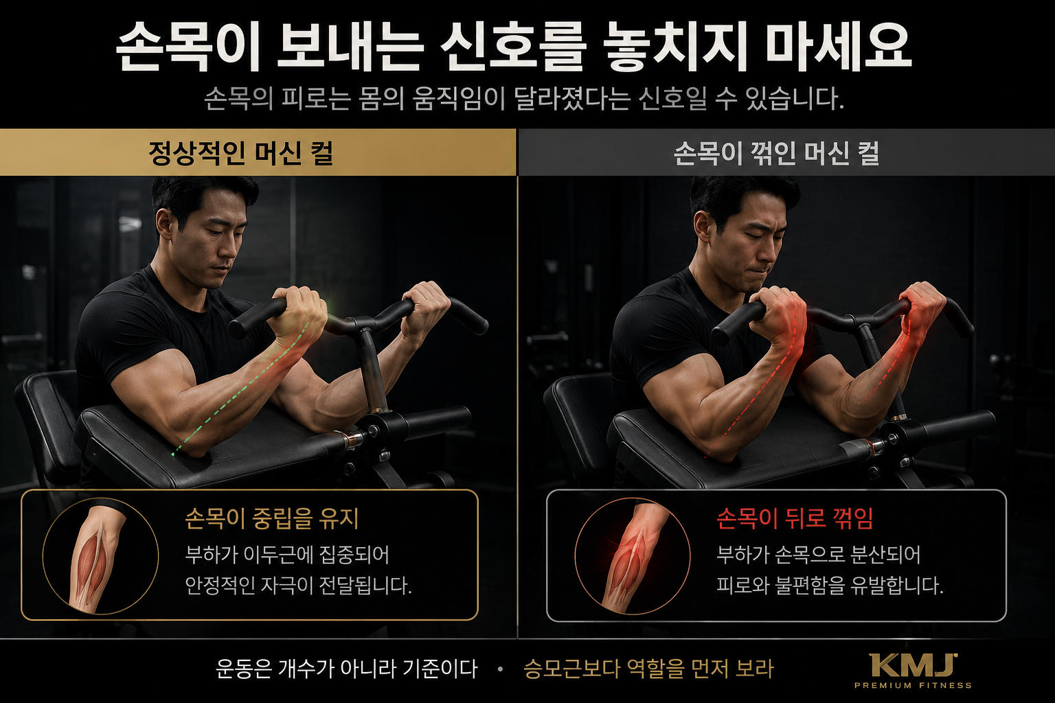 손목이 보내는 신호를 놓치지 마세요