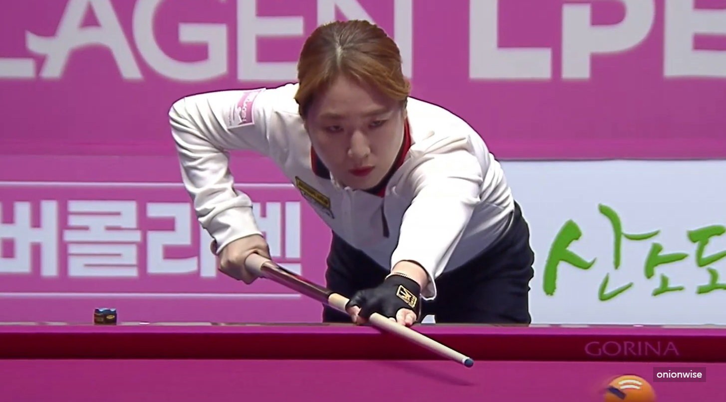 이지은 당구선수