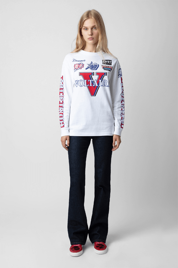 나 혼자 산다 오나라 쟈딕앤볼테르 티셔츠