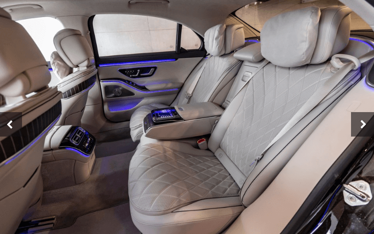 2023-메르세데스-벤츠-S 클래스 -2열