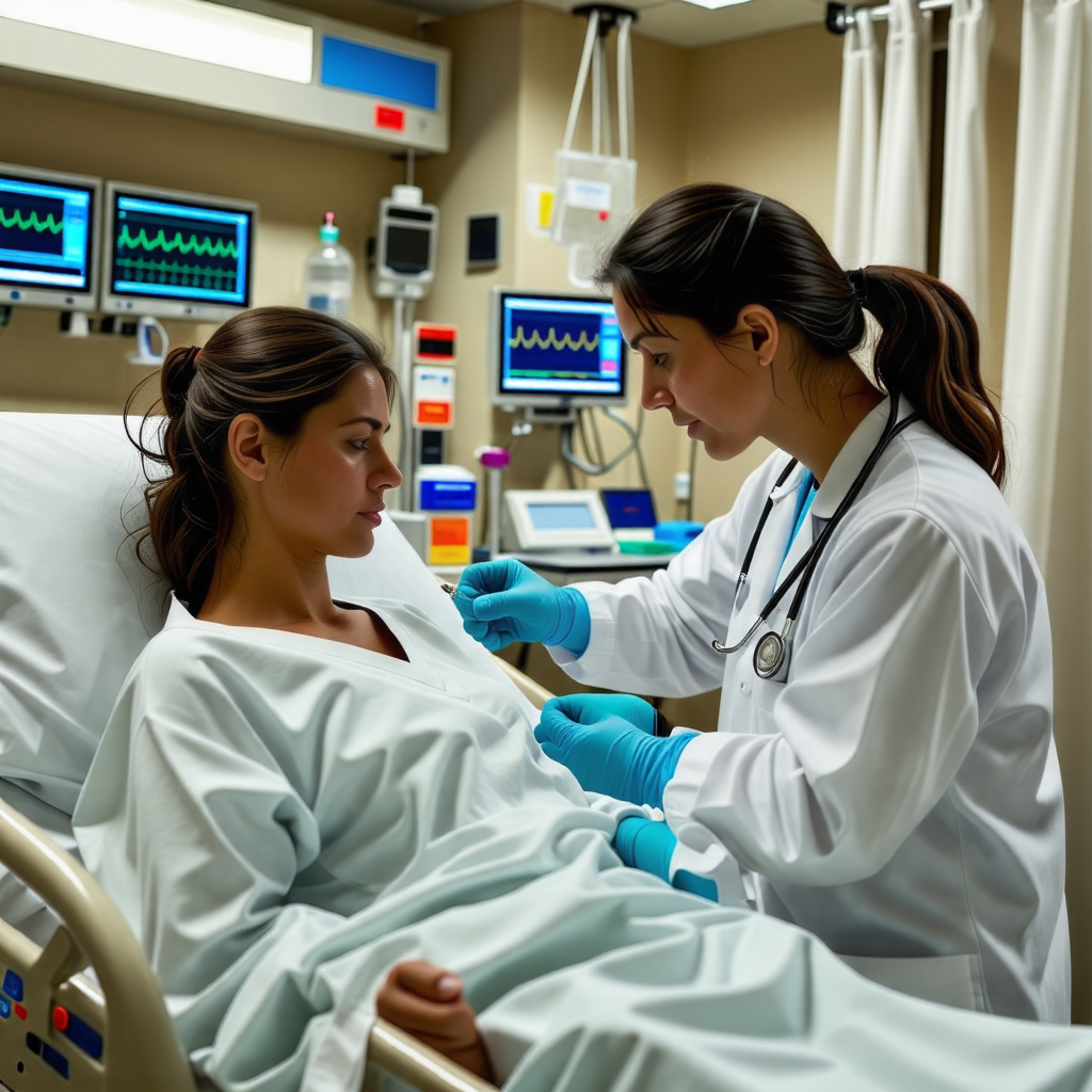 Blood Transfusion Started After 30 Minutes of Issue Time → Febrile Reaction Occurs → Emergency Response