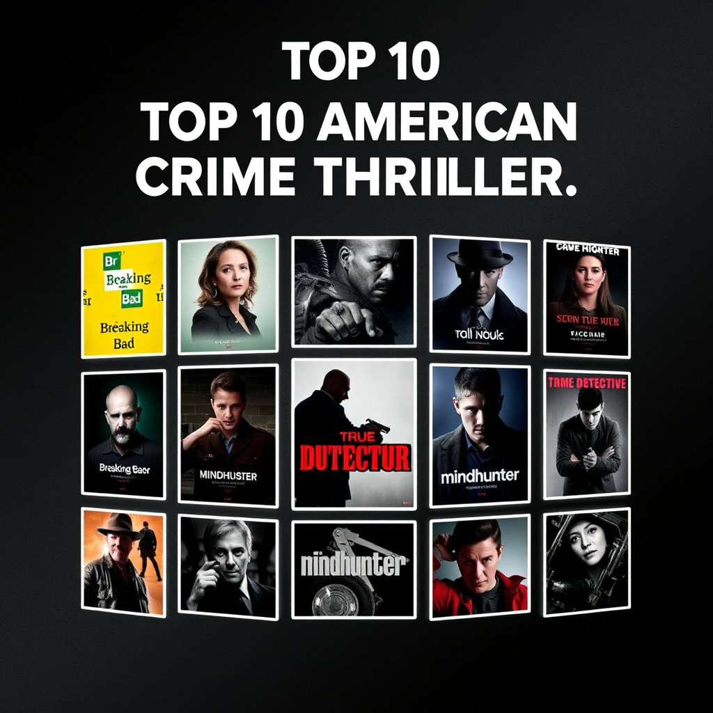 미드 범죄 스릴러 TOP10
