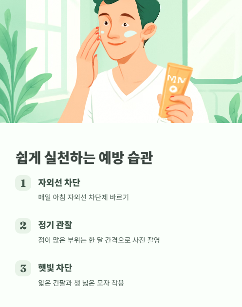 쉽게 실천하는 예방 습관