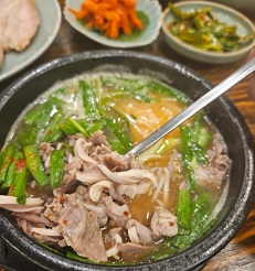 내장국밥