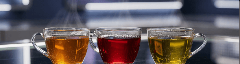 50대를 위한 건강차 TOP3