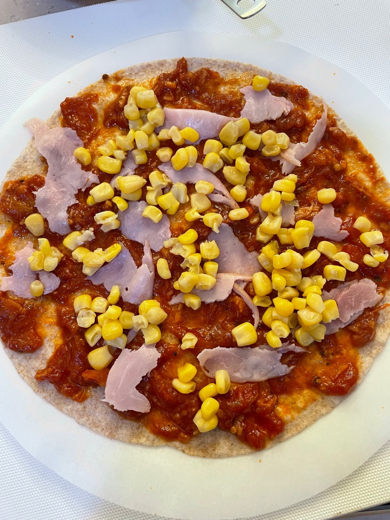 또띠아 피자 10분 완성 초간단 레시피