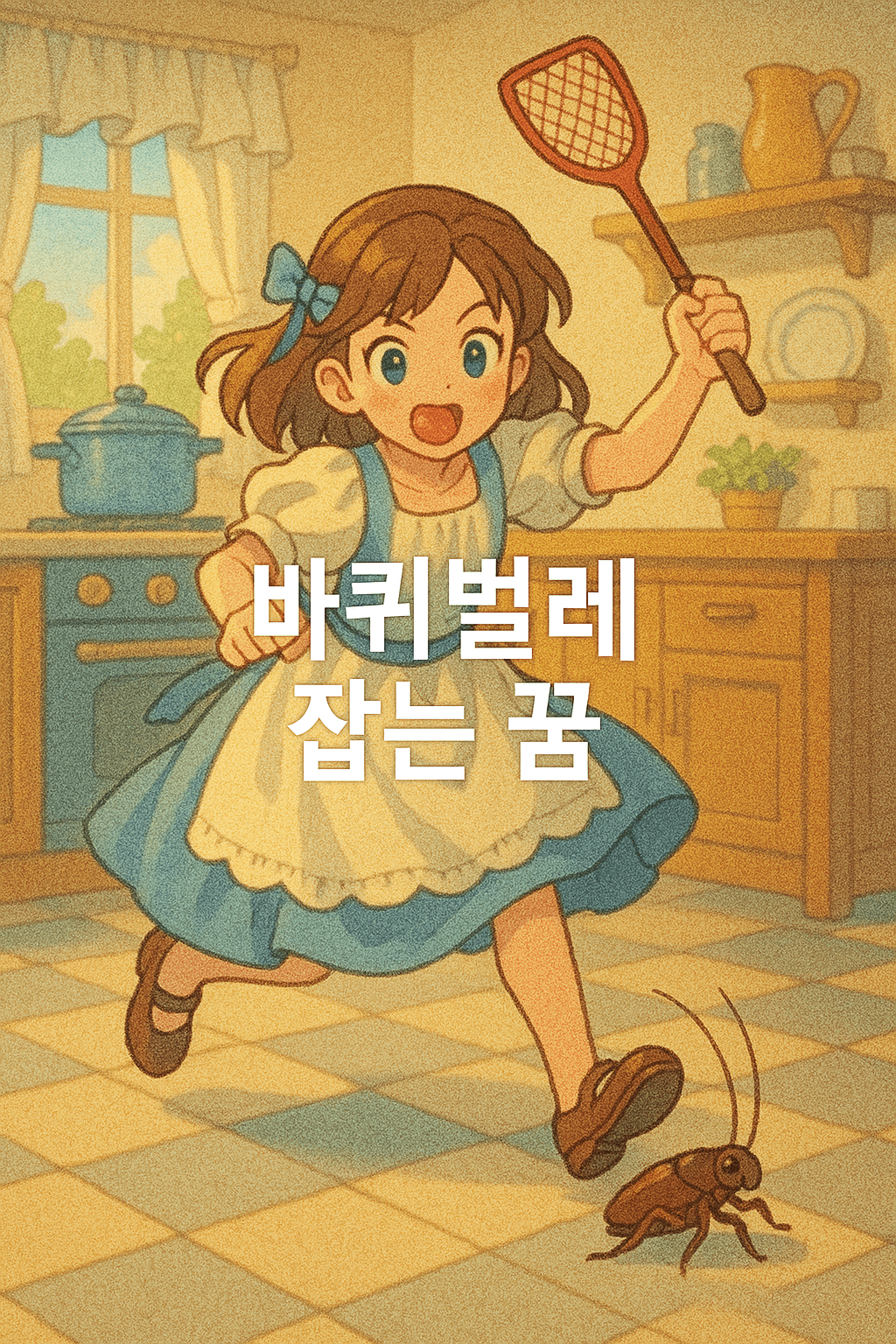 바퀴벌레 잡는 꿈 해몽