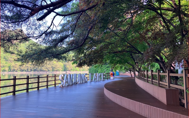 경기도 포천 산정호수 입장료,주차 요금 및 둘레길 3.2km 완주 코스