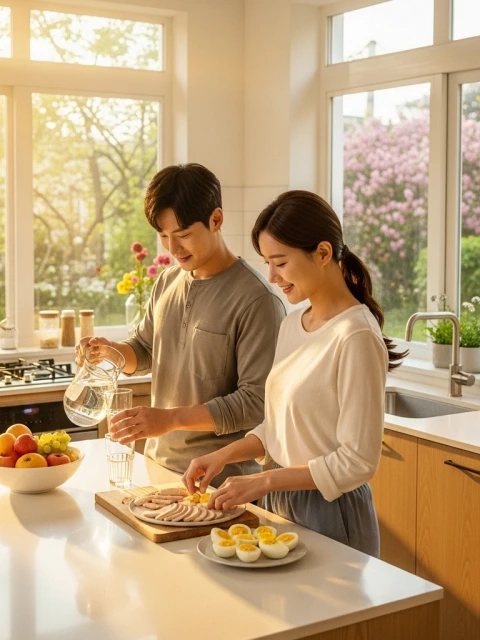 3×3 챌린지로 아침 건강 습관을 실천하면 하루를 활기차게 시작할 수 있습니다