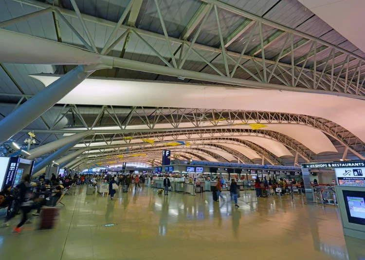 서일본의 관문! 간사이 국제공항