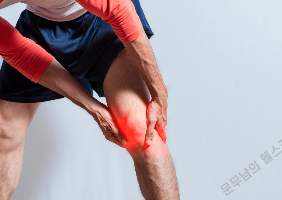 무릎 연골연화증 증상