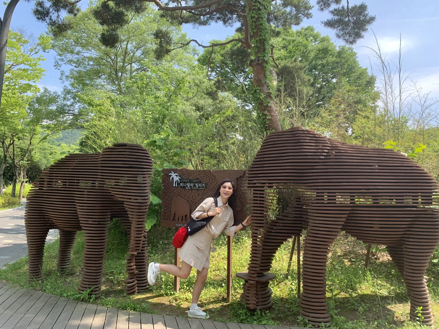 코끼리 모형