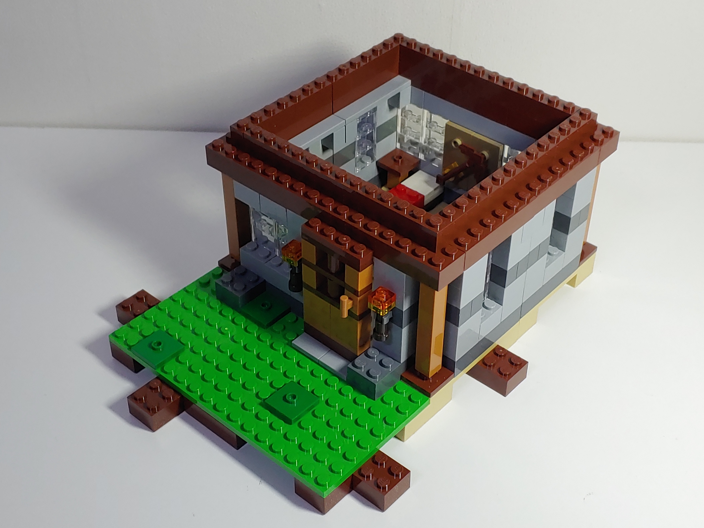 마이크로월드 - 첫 번째 밤(The First Night) - 지붕 구조