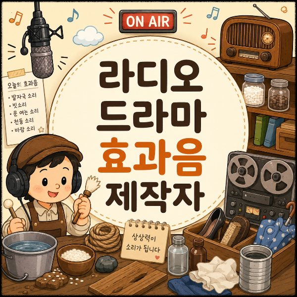 라디오 효과음 제작자