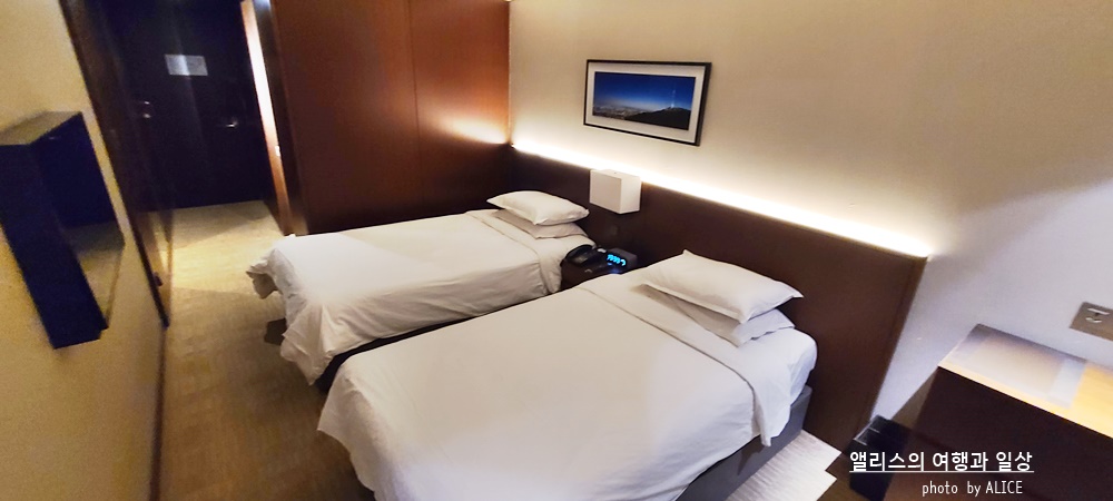서울역 포포인츠 호텔 슈페리어 트윈룸 후기