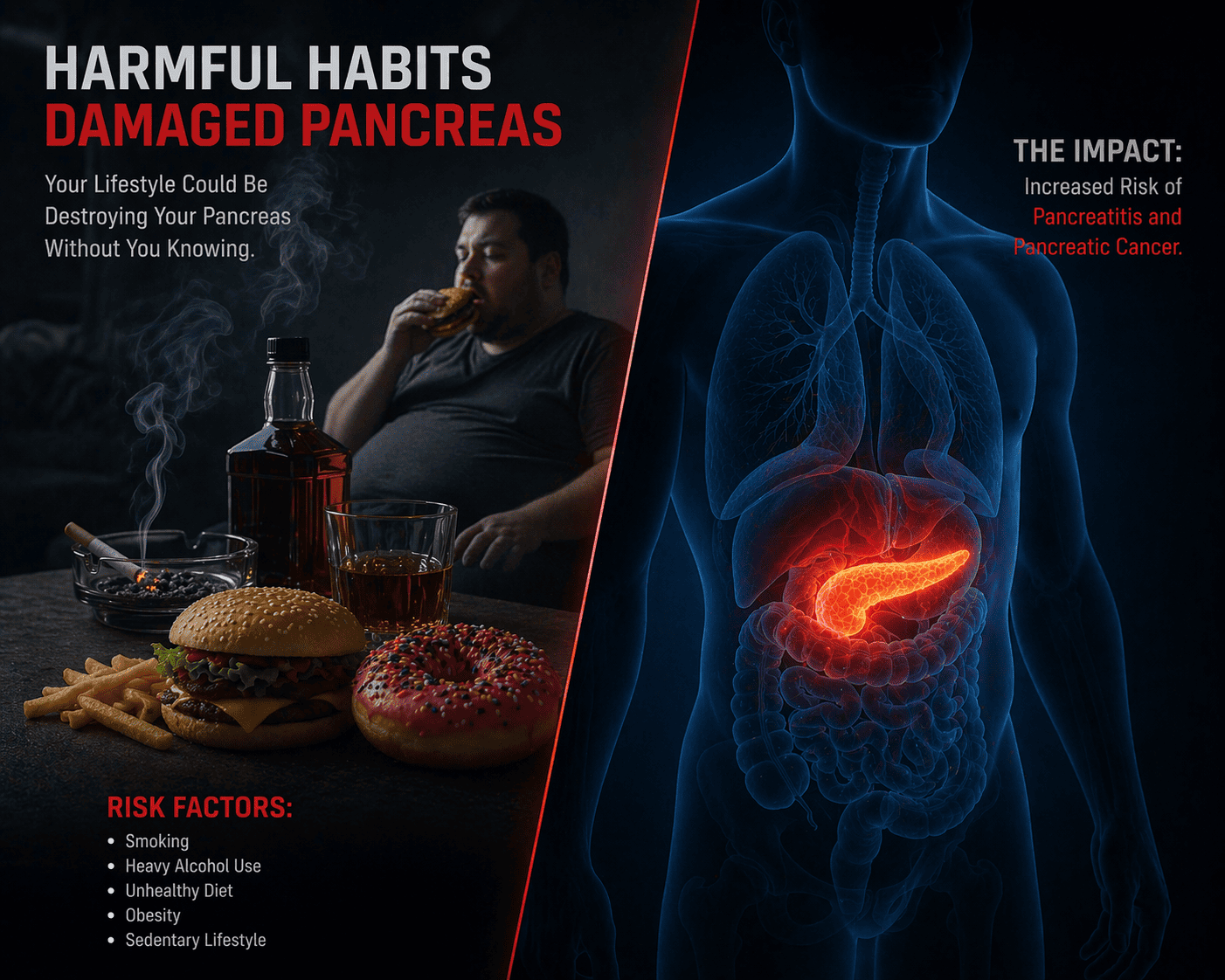 췌장암 원인 변화와 위험요인