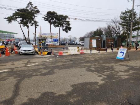 풍물시장 주차장 안내3