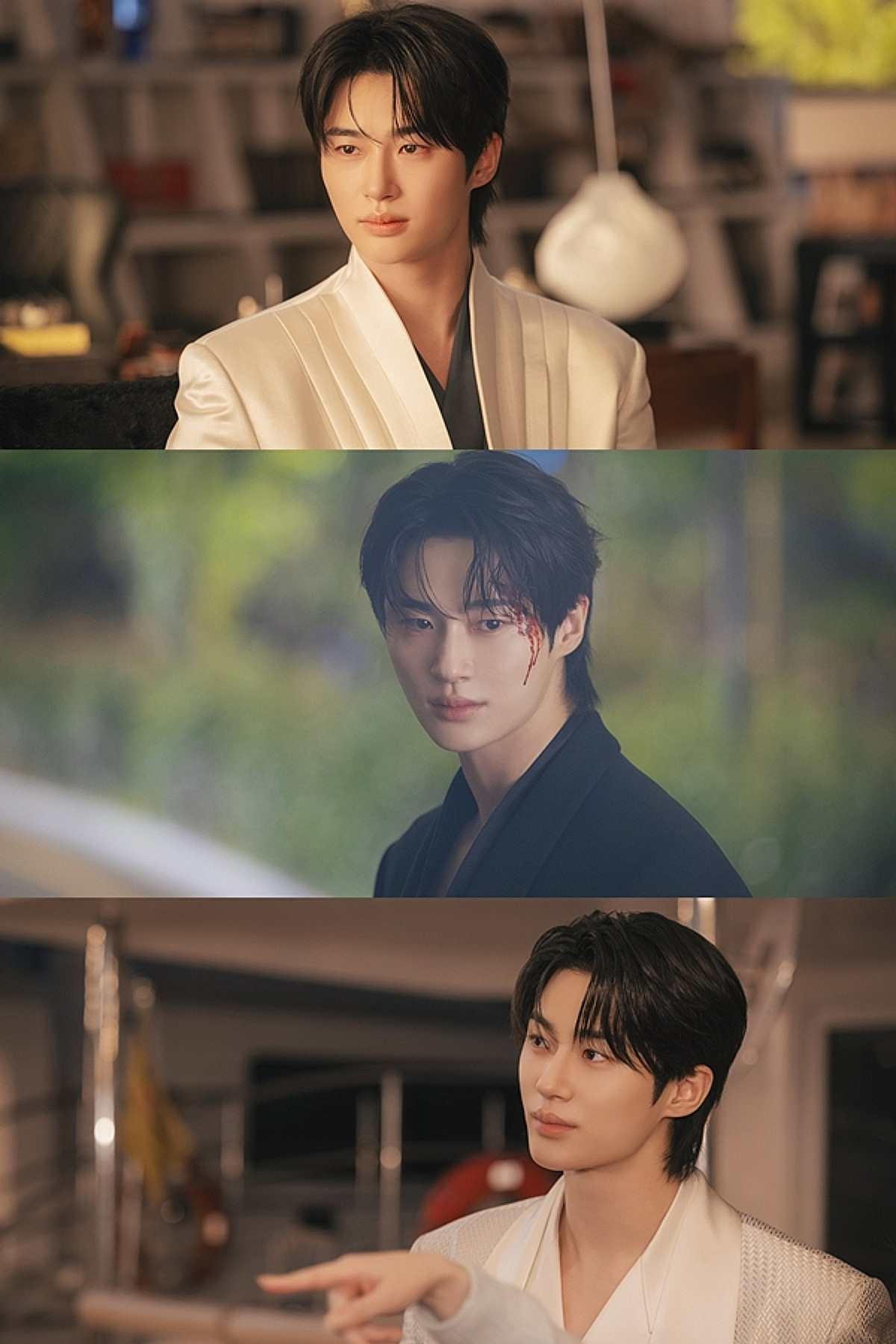 아이유와 변우석의 드라마 21세기 대군부인 스틸컷