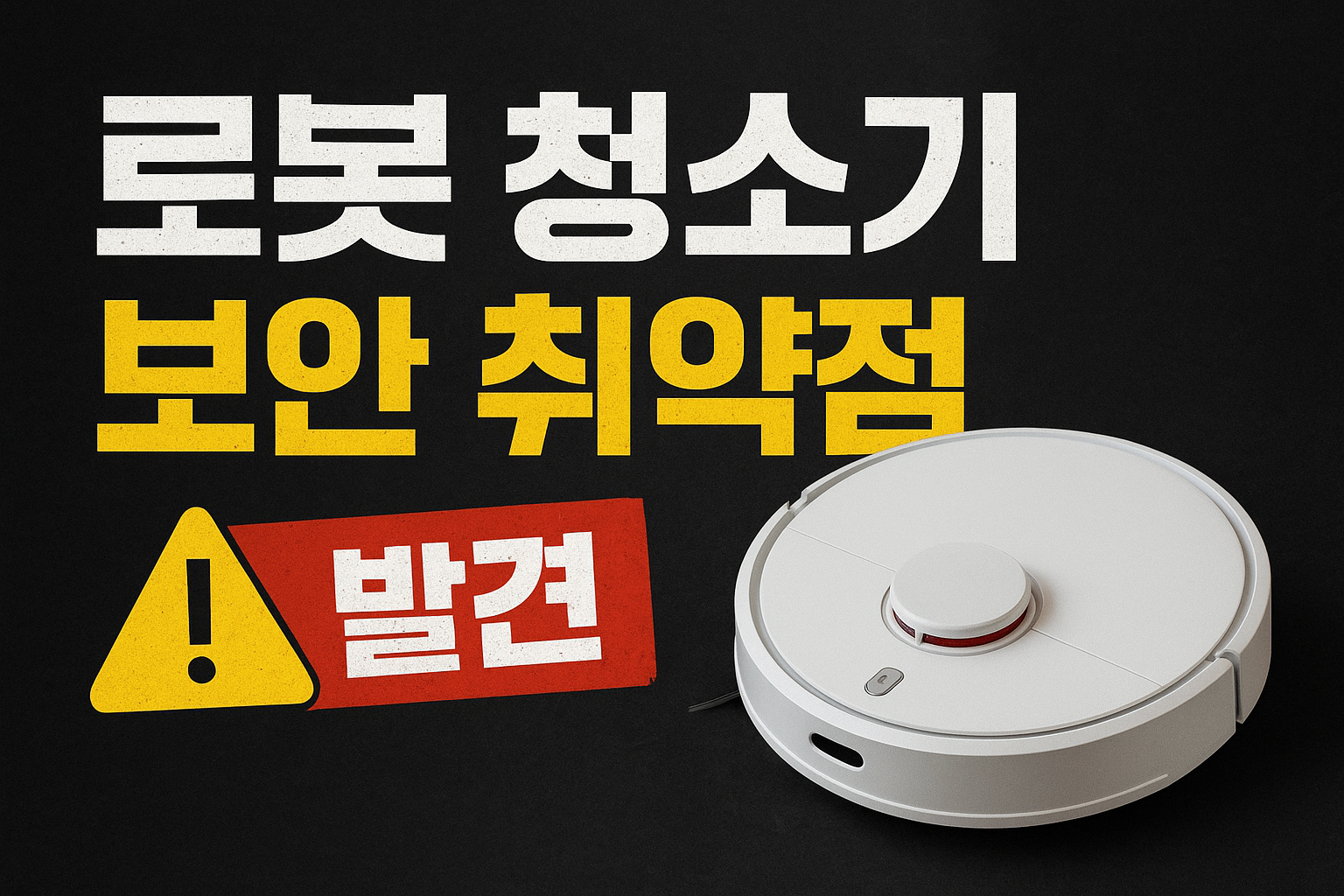 중국산 로봇청소기, 집안이 노출된다 – 소비자의 불안, 현실이 되다