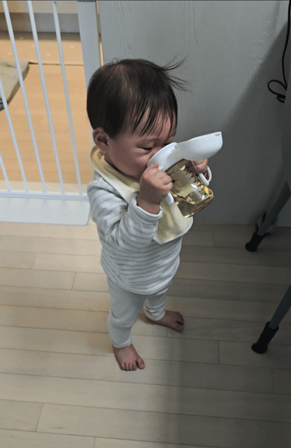 주니컵2세대물마시기