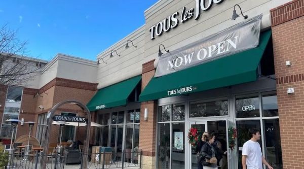 뚜레쥬르가 2013년 진출했던 말레이시아 1호점 모습.