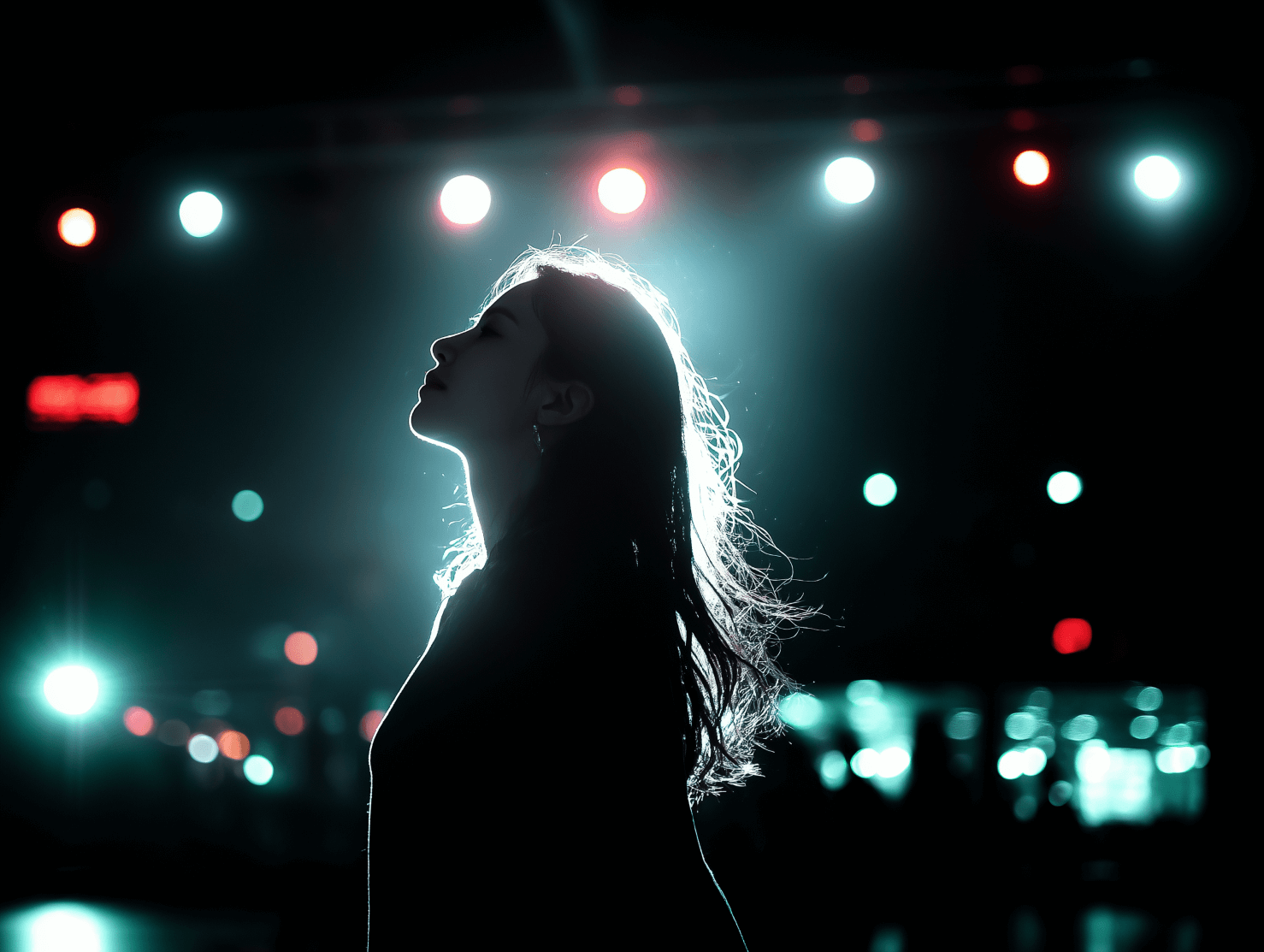 rim light와 soft lighting을 활용한 Midjourney 감성 이미지 예시