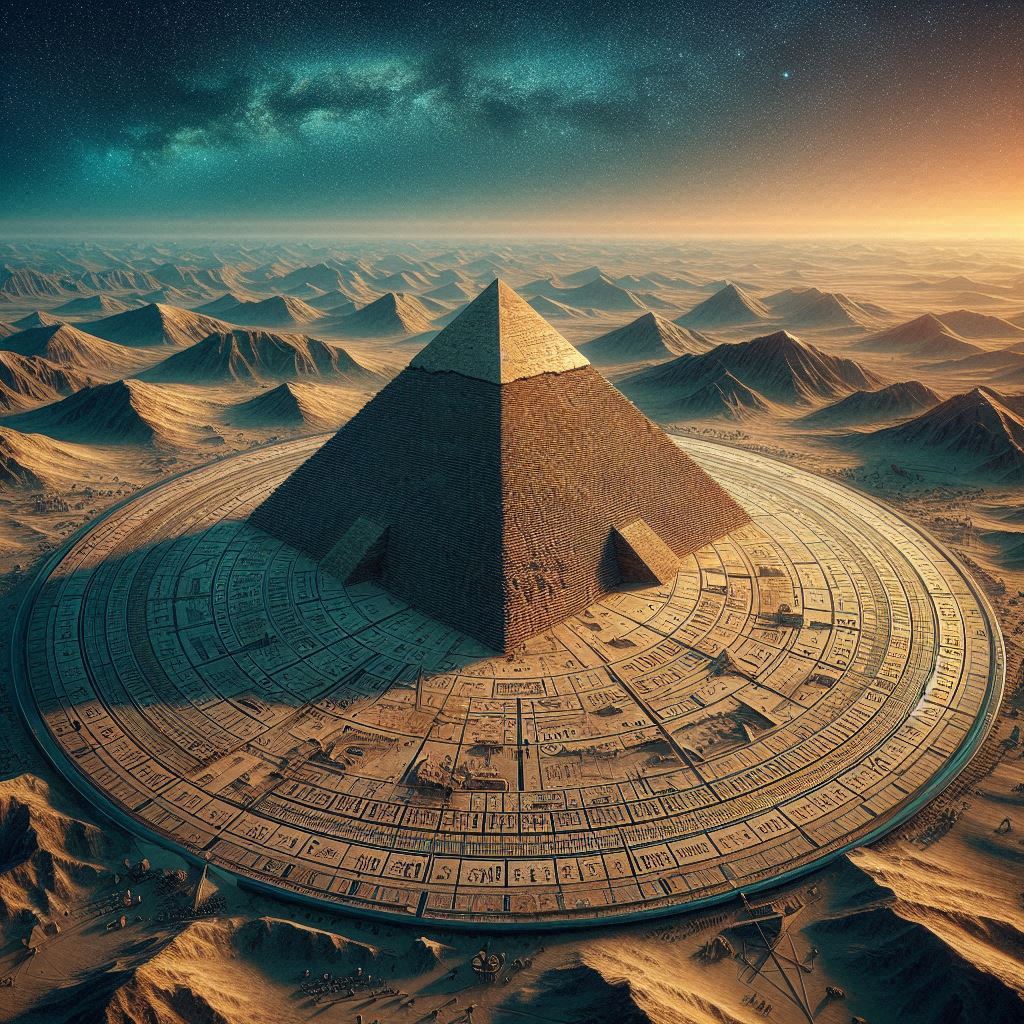 피라미드 건설의 미스터리