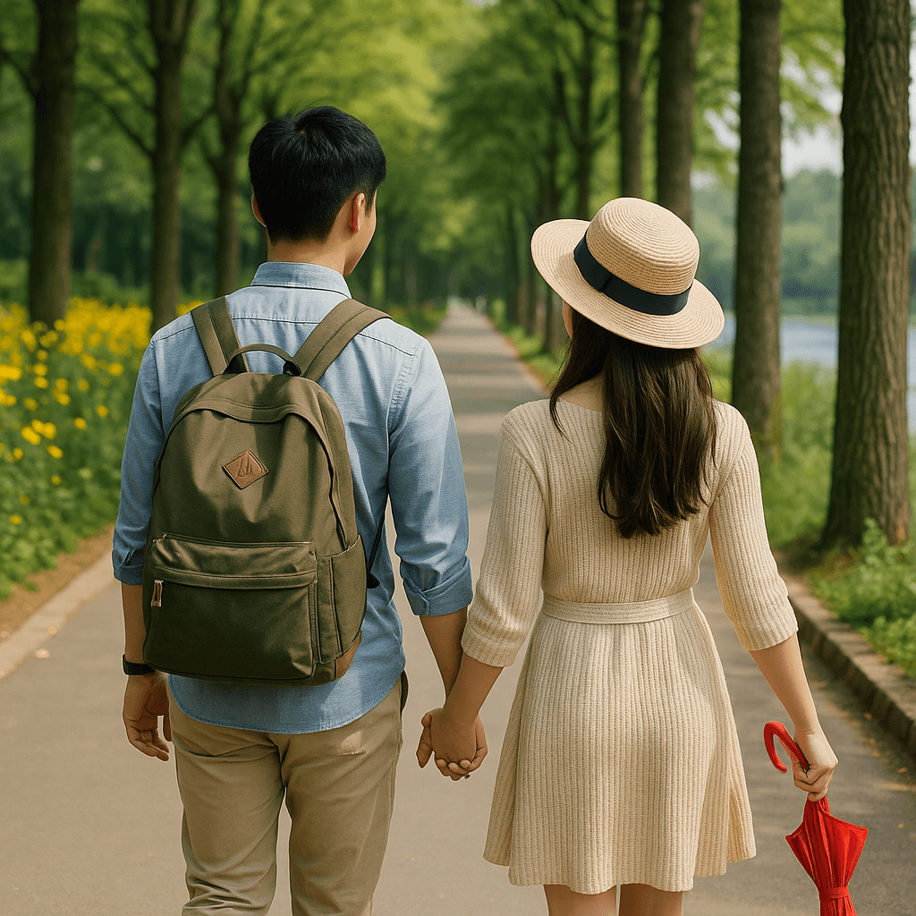 커플을 위한 낭만적인 국내 여행지와 특별한 추천 코스