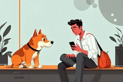 주의를 끌기 위한 행동