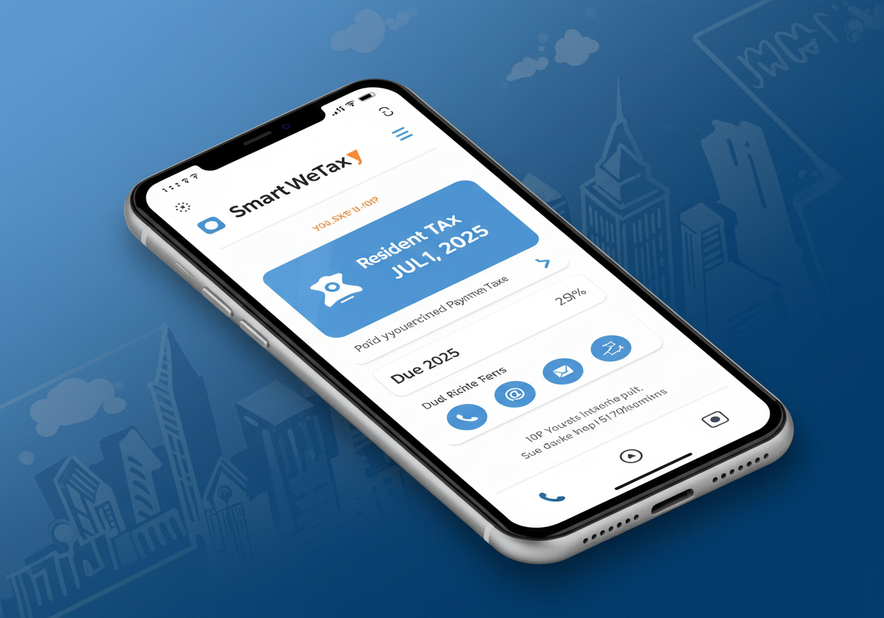 주민세 온라인 납부 꿀팁! 위택스 완벽 가이드 (모바일 포함)