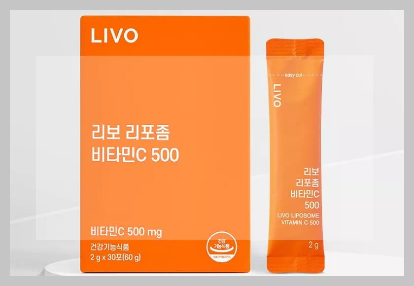 리보 리포좀 비타민C 500 분말