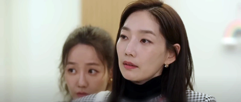 라이딩 인생에서 정지숙 역을 맡은 박수연